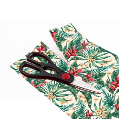 Sticker meuble tropical Paea 40 x 60 cm
