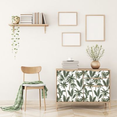 Sticker meuble tropical Papara 40 x 60 cm