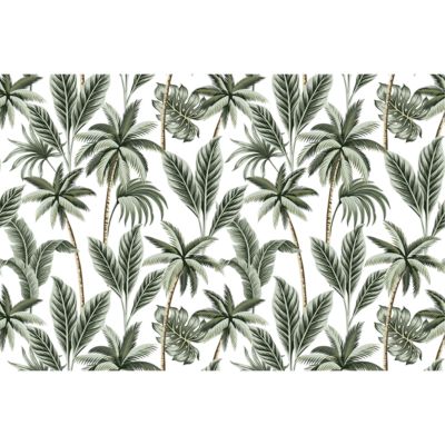 Sticker meuble tropical Papara 40 x 60 cm