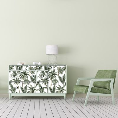 Sticker meuble tropical Papara 40 x 60 cm