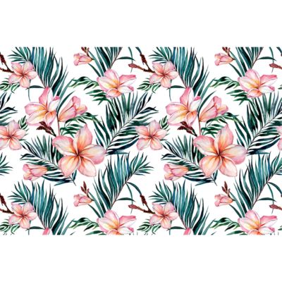 Sticker meuble tropical Pirae 60 x 90 cm