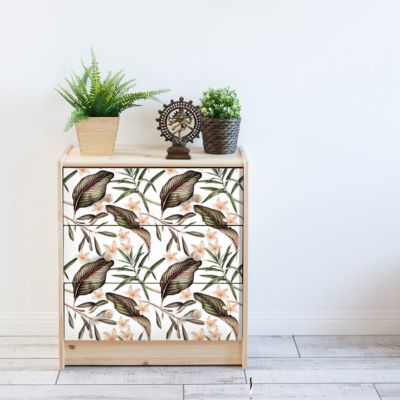 Sticker meuble tropical sarawut 40 x 60 cm