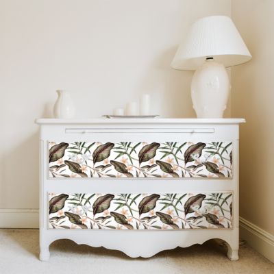 Sticker meuble tropical sarawut 40 x 60 cm
