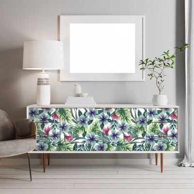 Sticker meuble tropical Tuamotu 40 x 60 cm