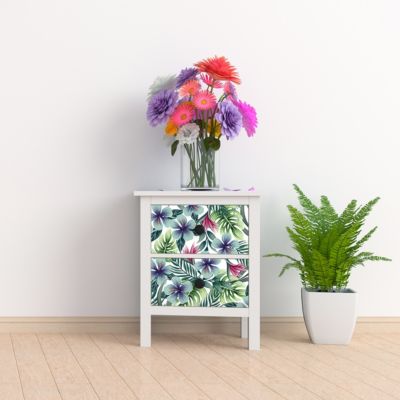 Sticker meuble tropical Tuamotu 40 x 60 cm