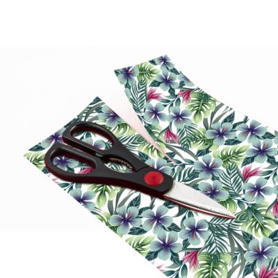Sticker meuble tropical Tuamotu 40 x 60 cm