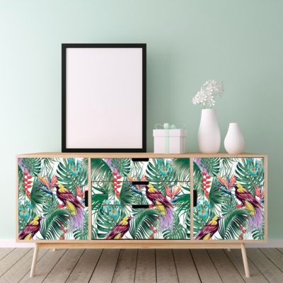 Sticker meuble tropical udarat 40 x 60 cm