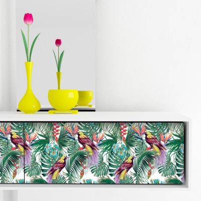 Sticker meuble tropical udarat 40 x 60 cm