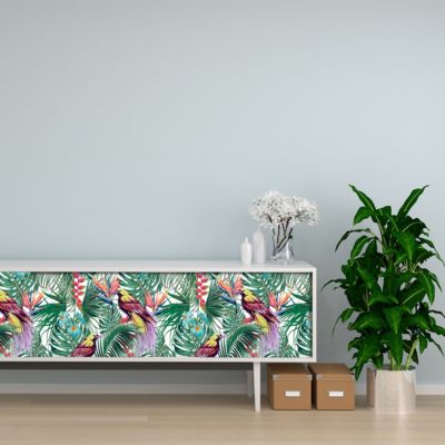 Sticker meuble tropical udarat 40 x 60 cm