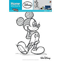 Sticker Mickey sketch