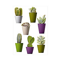 Sticker Mini cactus