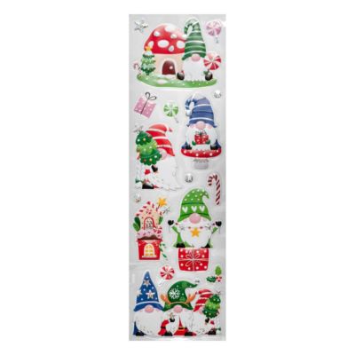 Sticker multico 3ass - feeric lights & christmas