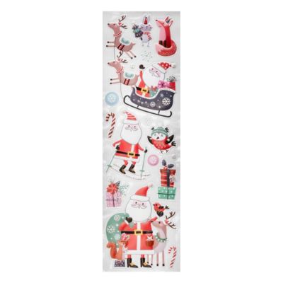 Sticker multico 3ass - feeric lights & christmas