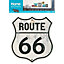 Sticker mur Route 66