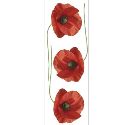 Stickers Coquelicots - Autocollant muraux et deco
