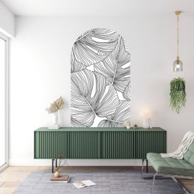 Sticker mural arche jungle 200x91cm