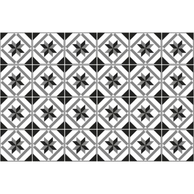 72 Autocollants Carreaux Muraux Style Marocain - PVC, Imperméables, Pour Cuisine Ou Salle De Bain
