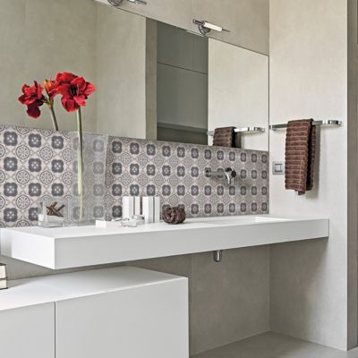 Sticker Mural Carrelage adhésif Cuisine Salle de Bain - 24 STICKERS CARRELAGES AZULEJOS ANTONINO - 24stickers15x15cm