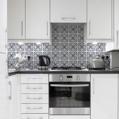 Sticker Mural Carrelage adhésif Cuisine Salle de Bain - 24 STICKERS CARRELAGES AZULEJOS BARTOLI - 24stickers15x15cm