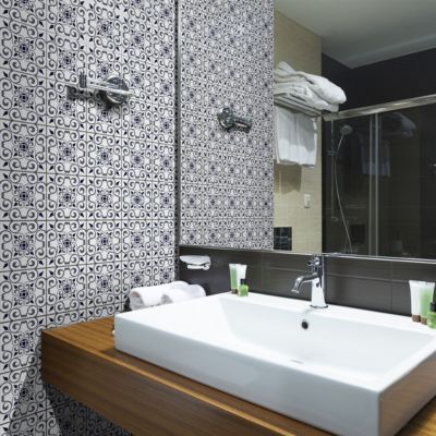 Sticker Mural Carrelage adhésif Cuisine Salle de Bain - 24 STICKERS CARRELAGES AZULEJOS BARTOLI - 24stickers15x15cm