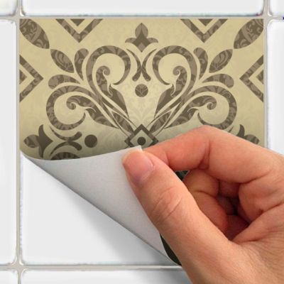 Wall Tiles Self Adhesive Credence Adhésive Maroc, Crédence Cuisine à Coller, Stickers Carrelage Salle De Bain, Stickers Muraux - France Stickers Carrelage Cuisine