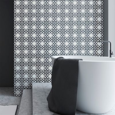 Sticker Mural Carrelage adhésif Cuisine Salle de Bain - 30 STICKERS CARRELAGES AZULEJOS ALMANDIO - 30stickers20x20cm