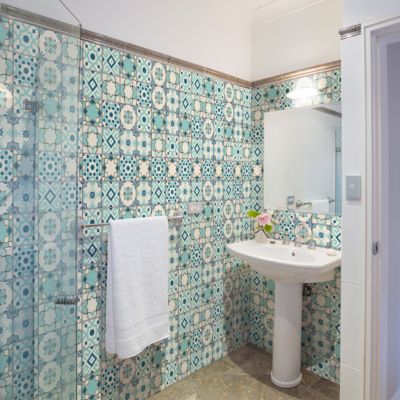 Sticker Mural Carrelage adhésif Cuisine Salle de Bain - 60 STICKERS CARRELAGES AZULEJOS VINCIANO - 60stickers15x15cm