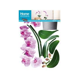 Sticker Orchidées