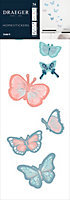 Sticker Papillon 24x69 cm