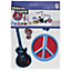 Sticker Peace & musci
