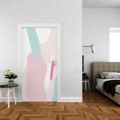 Sticker Porte Abstrait 204 x 83 cm