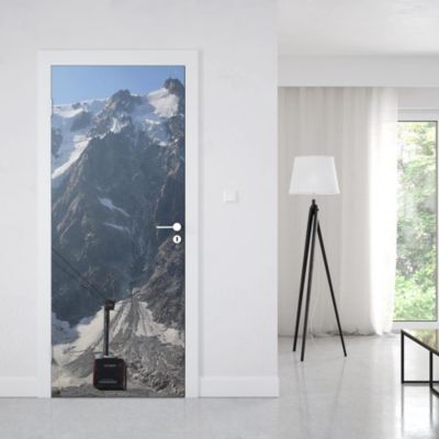 Sticker Porte Aiguille du Midi 204 x 83 cm