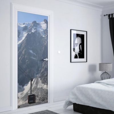 Sticker Porte Aiguille du Midi 204 x 83 cm