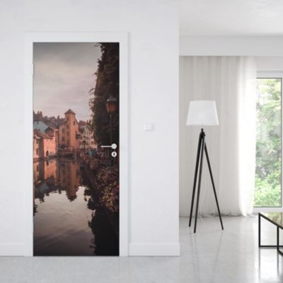Sticker Porte Annecy 204 x 63 cm