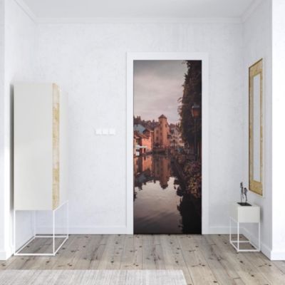 Sticker Porte Annecy 204 x 63 cm