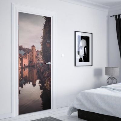 Sticker Porte Annecy 204 x 63 cm
