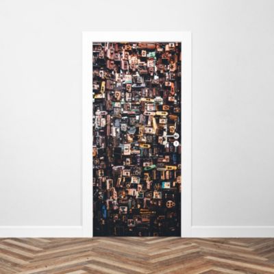 Sticker Porte Appareils Photos 204 x 93 cm