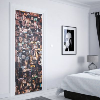 Sticker Porte Appareils Photos 204 x 93 cm