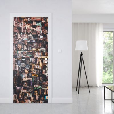 Sticker Porte Appareils Photos 204 x 93 cm