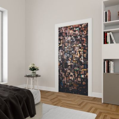 Sticker Porte Appareils Photos 204 x 93 cm