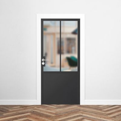 Sticker Porte Atelier 2 Vitres 204 x 93 cm