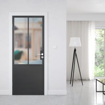 Sticker Porte Atelier 2 Vitres 204 x 93 cm