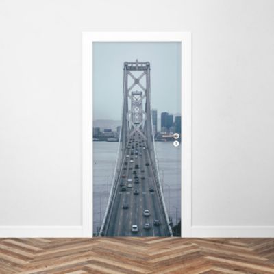 Sticker Porte Bay Bridge 204 x 93 cm