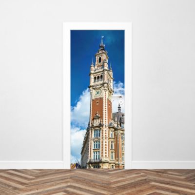 Sticker Porte Beffroi de Lille 204 x 83 cm