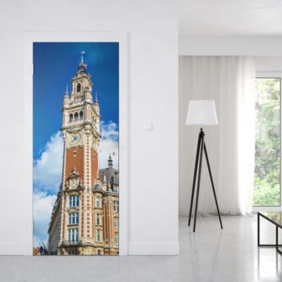 Sticker Porte Beffroi de Lille 204 x 83 cm