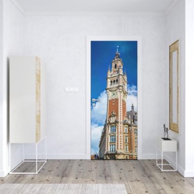 Sticker Porte Beffroi de Lille 204 x 83 cm