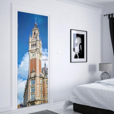 Sticker Porte Beffroi de Lille 204 x 83 cm