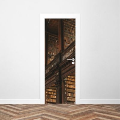Sticker Porte Bibliotheque Harry Potter 204 x 73 cm
