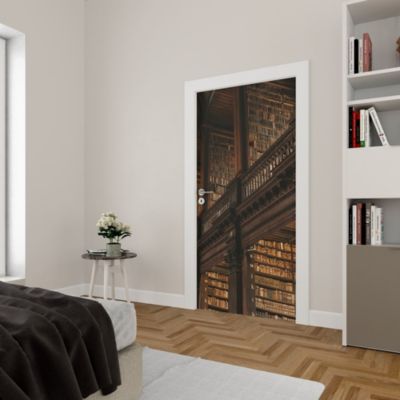 Sticker Porte Bibliotheque Harry Potter 204 x 93 cm
