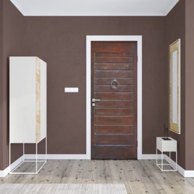 Sticker Porte Bois Vernis 204 x 83 cm
